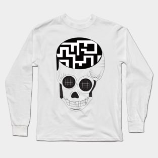 Mind Maze Long Sleeve T-Shirt